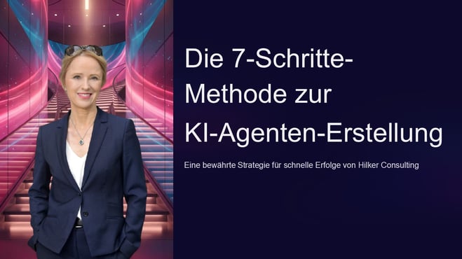 7 Schritte Methode zur KI-Agenten-Erstellung
