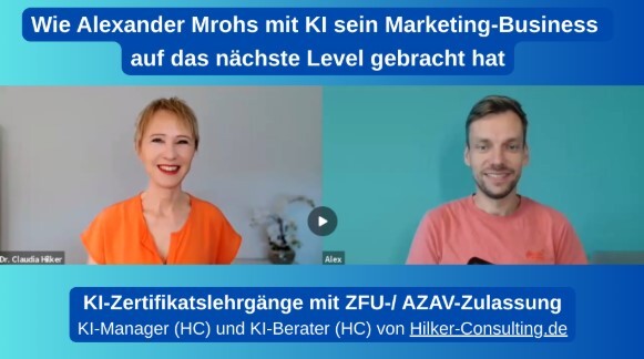 Alex KI Berater Erfolg