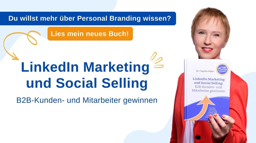 CTA Buch LinkedIn Marketing Social Selling
