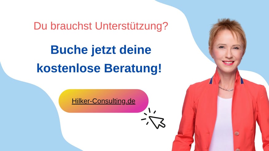 CTA Hilker Consulting Personal Branding