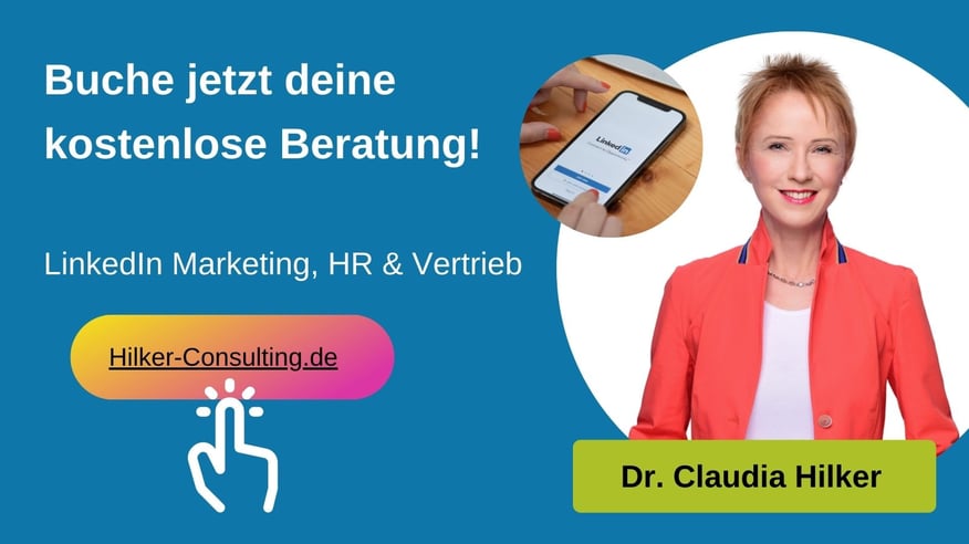 CTA LinkedIn Marketing Social Selling HR
