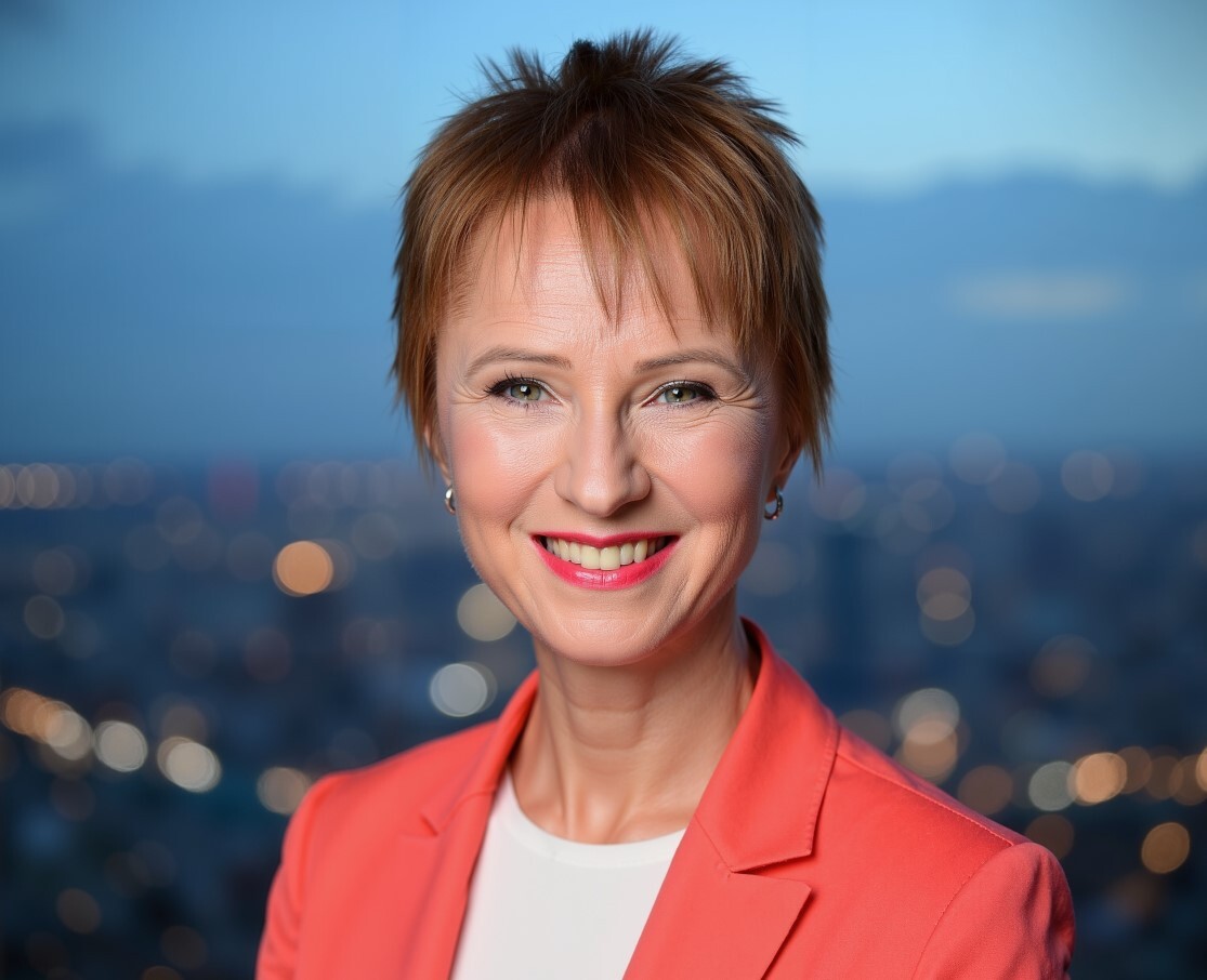 Claudia Hilker_roter Blazer klein