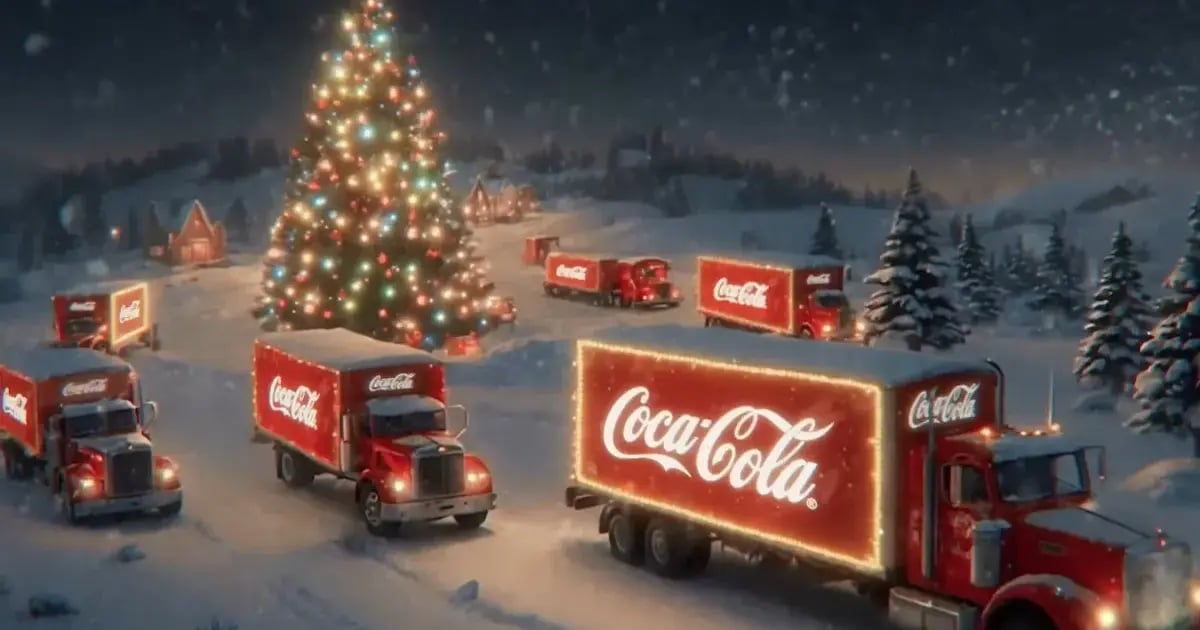 Coca-Colas generative KI Weihnachtskampagne