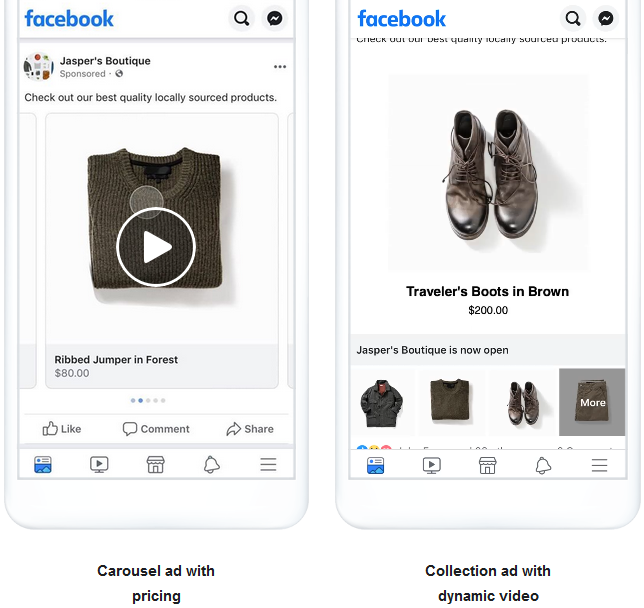 Dynamische FB-Ads
