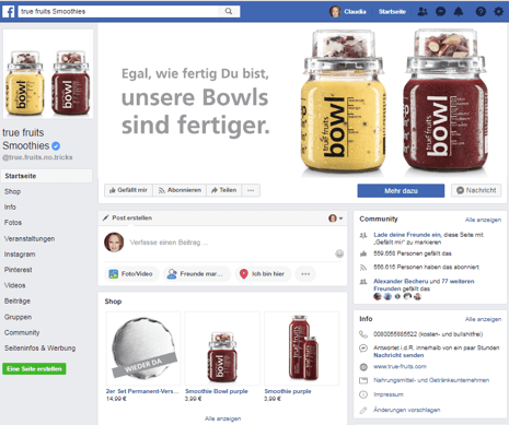 Facebook20True20fruits