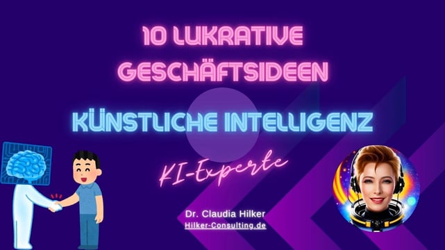 Geld verdienen mit KI_Hilker Consulting