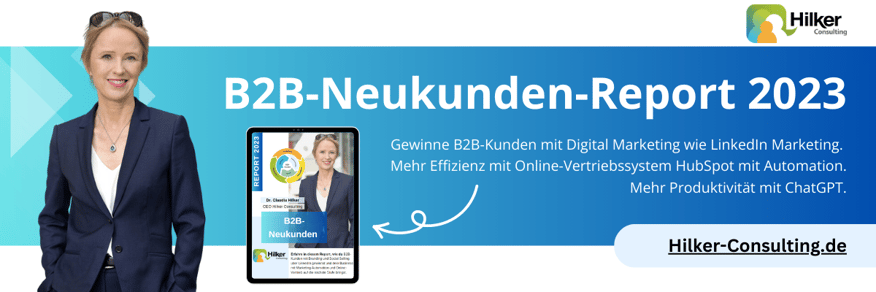 Header B2B-Neukundenreport