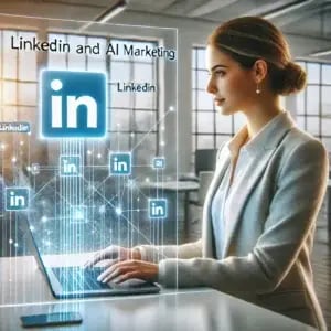 B2B Marketing LinkedIn KI CLaudia Hilker
