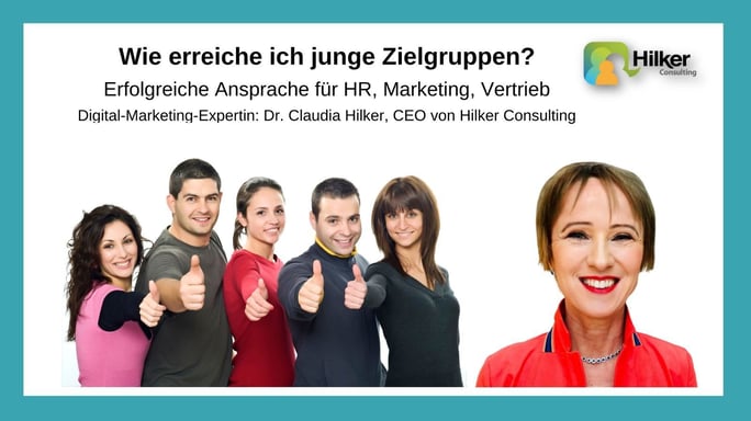 Junge Zielgruppen erreichen