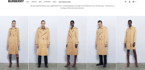 Burberry Trenchcoat-1