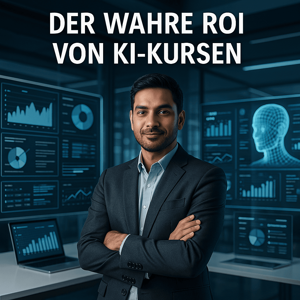 ROI von KI-Kursen wie KI-Manager von Hilker Consulting