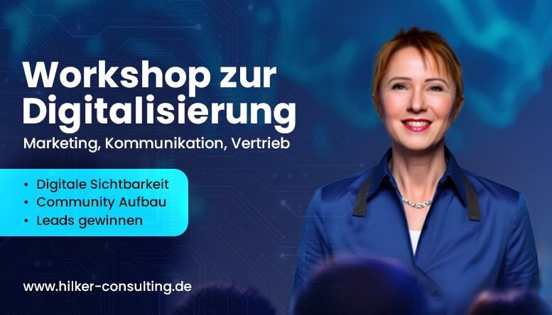 Influencer-Marketing-Workshop für Entscheiderinnen in Marketing, Kommunikation und Vertrieb