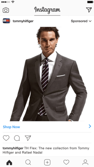 Instagram Tommy Hilfiger Fashion Marketing
