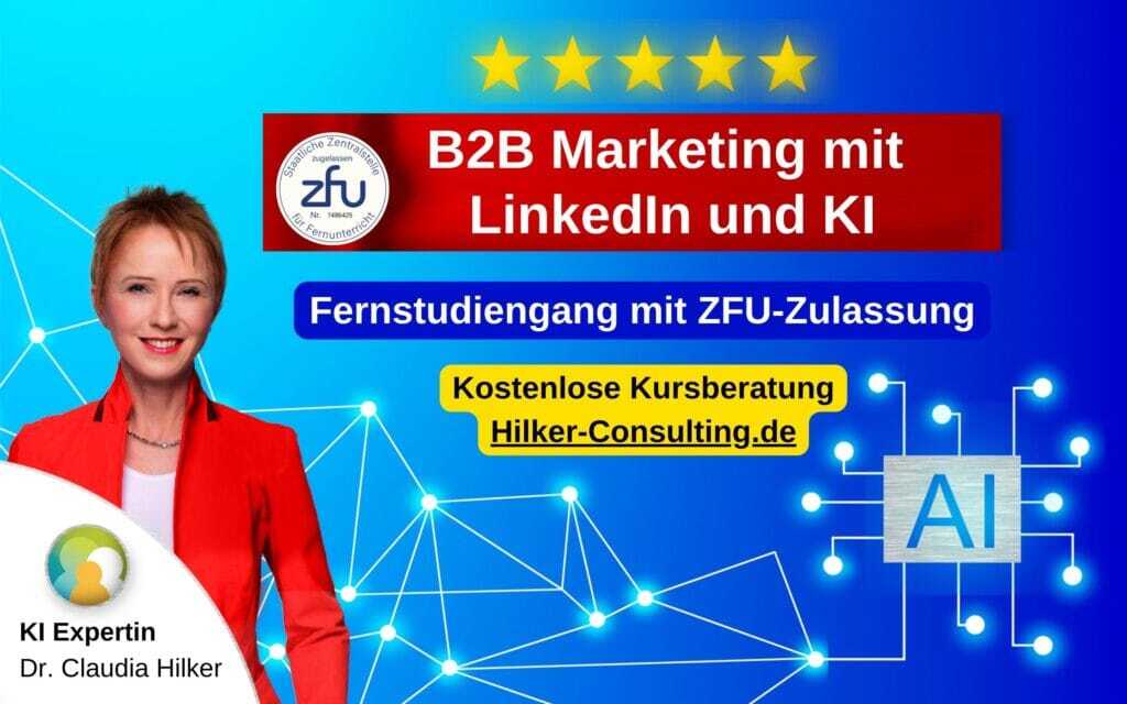 B2B LinkedIn Marketing KI