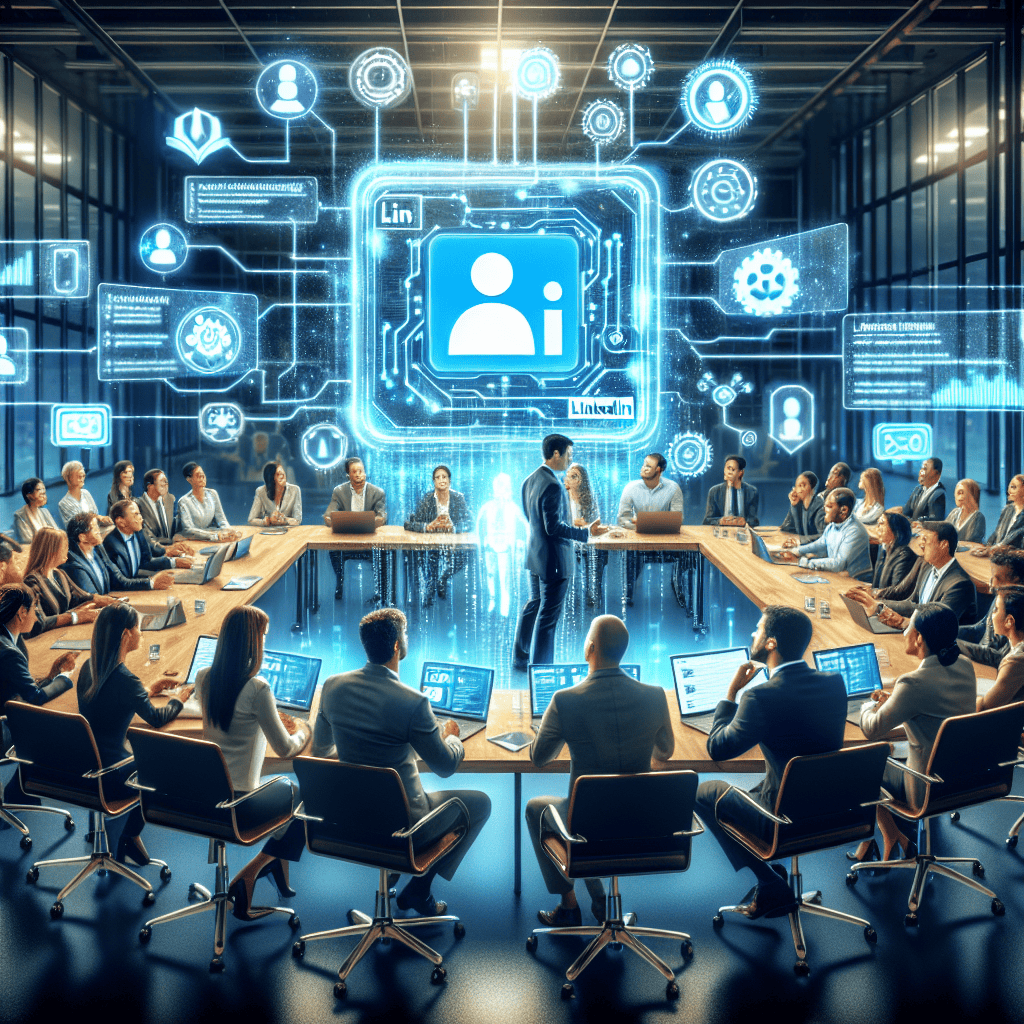 LinkedIn Marketing mit KI 