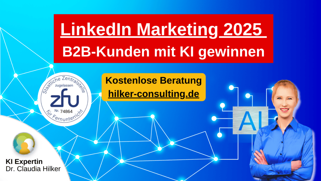 B2B Marketing mit LinkedIn und KI