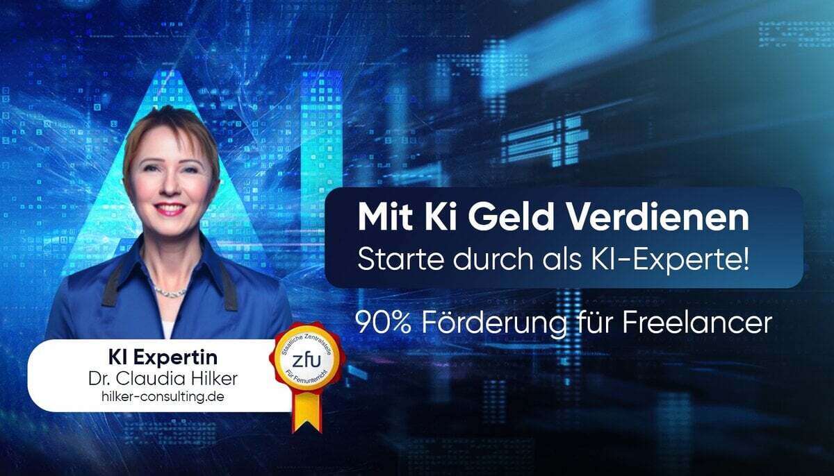 Mehr Geld verdienen als KI-Experte