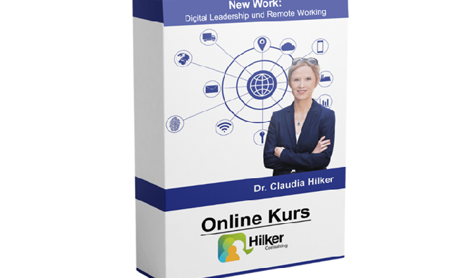 Grafik zum Kurs „New Work Digital Leadership“
