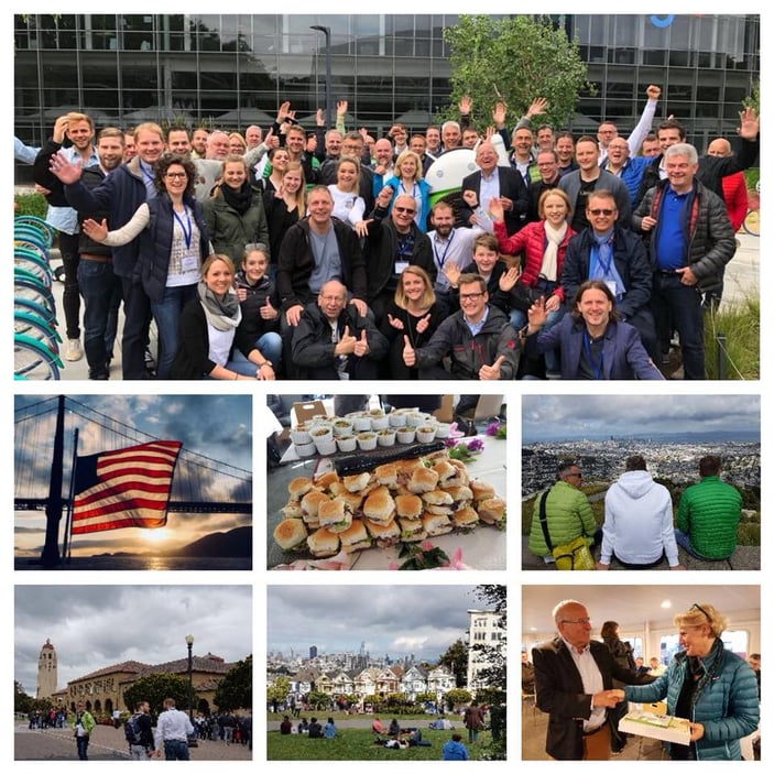 Silicon Valley Entrepreneur Journey 2018 Digitalisierung
