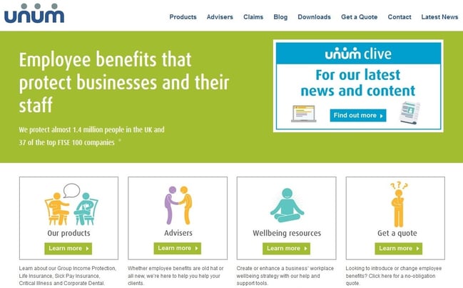 Inbound Marketing Unum