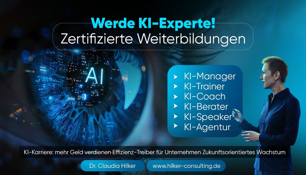 Werde KI Experte Zertifizierte Weiterbildungen