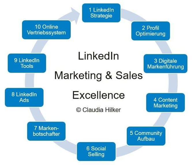 LinkedIn-Geschäftsstrategie