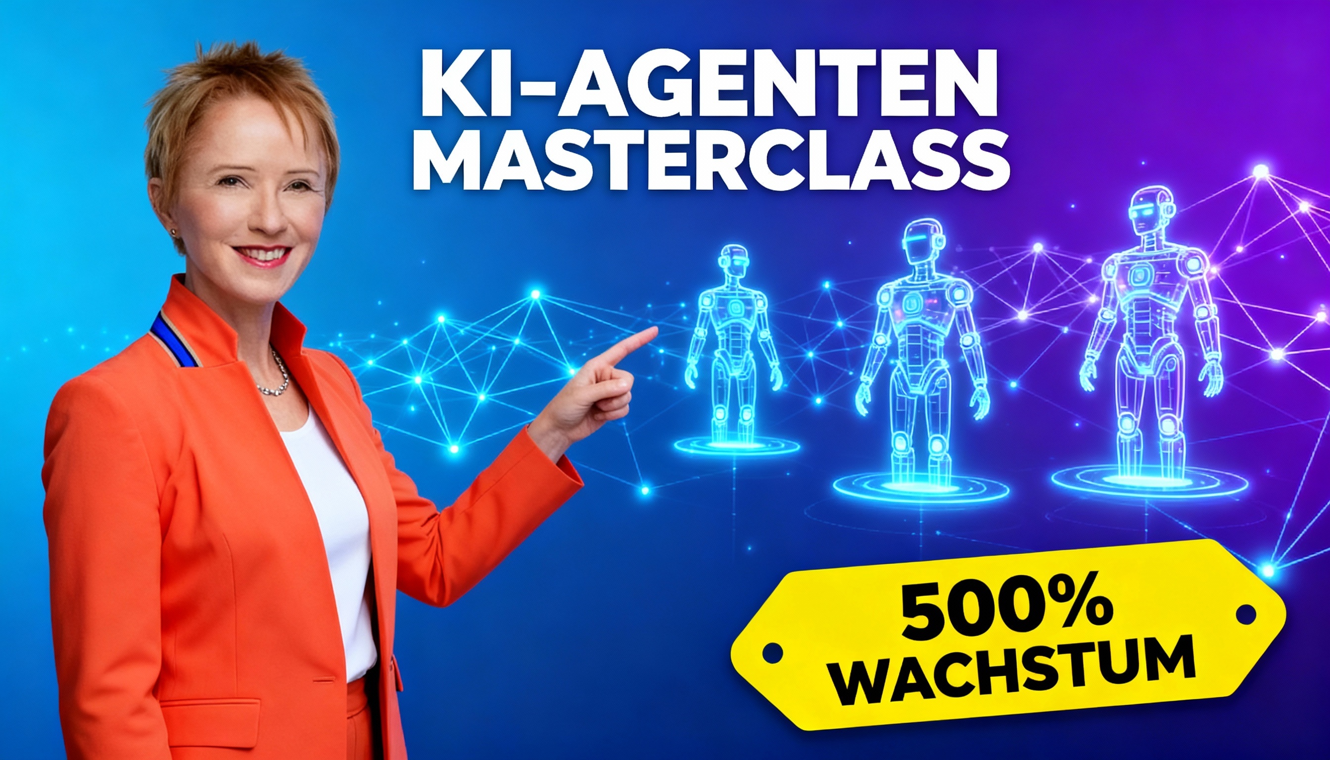 KI Agenten Masterclass Quer