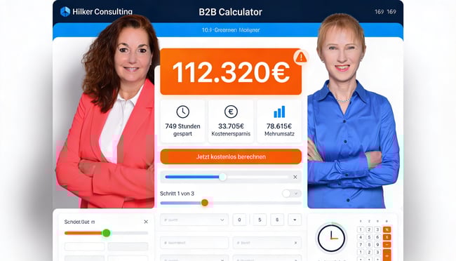 KI Automation Vertrieb Rechner