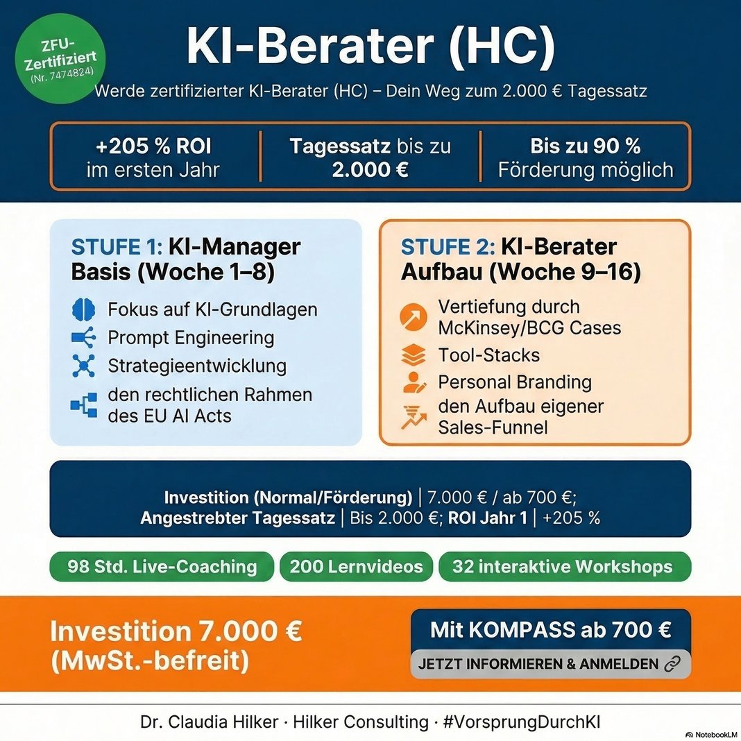 KI Berater Infografik