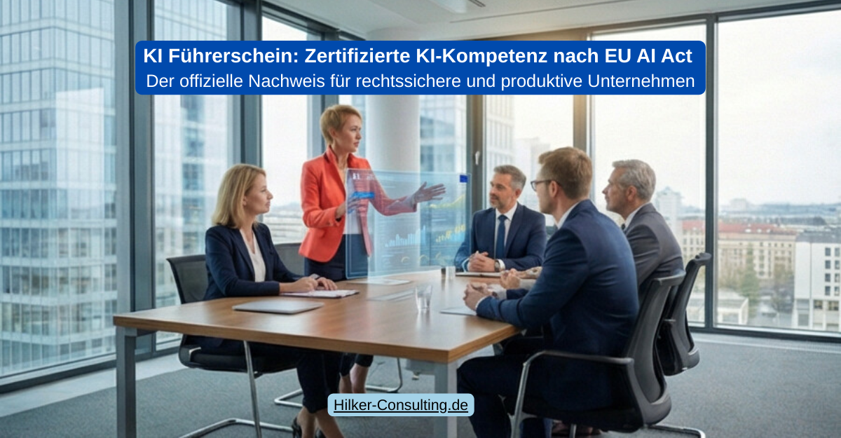 KI Führerschein_Claudia Hilker Consulting