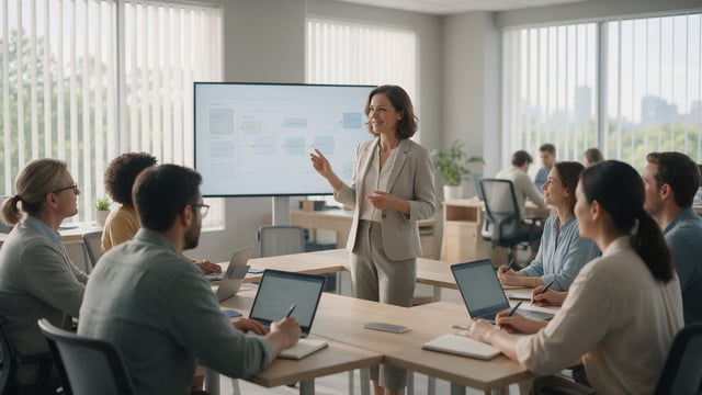 KI Manager Unternehmen