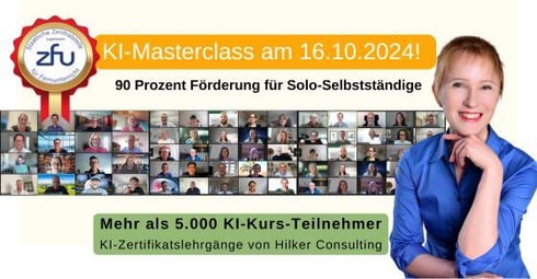 KI Masterclass Event