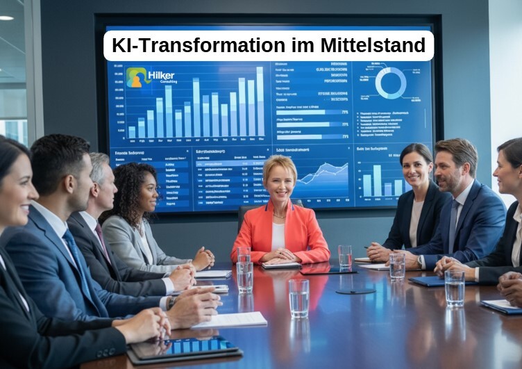 KI Transformation im Mittelstand