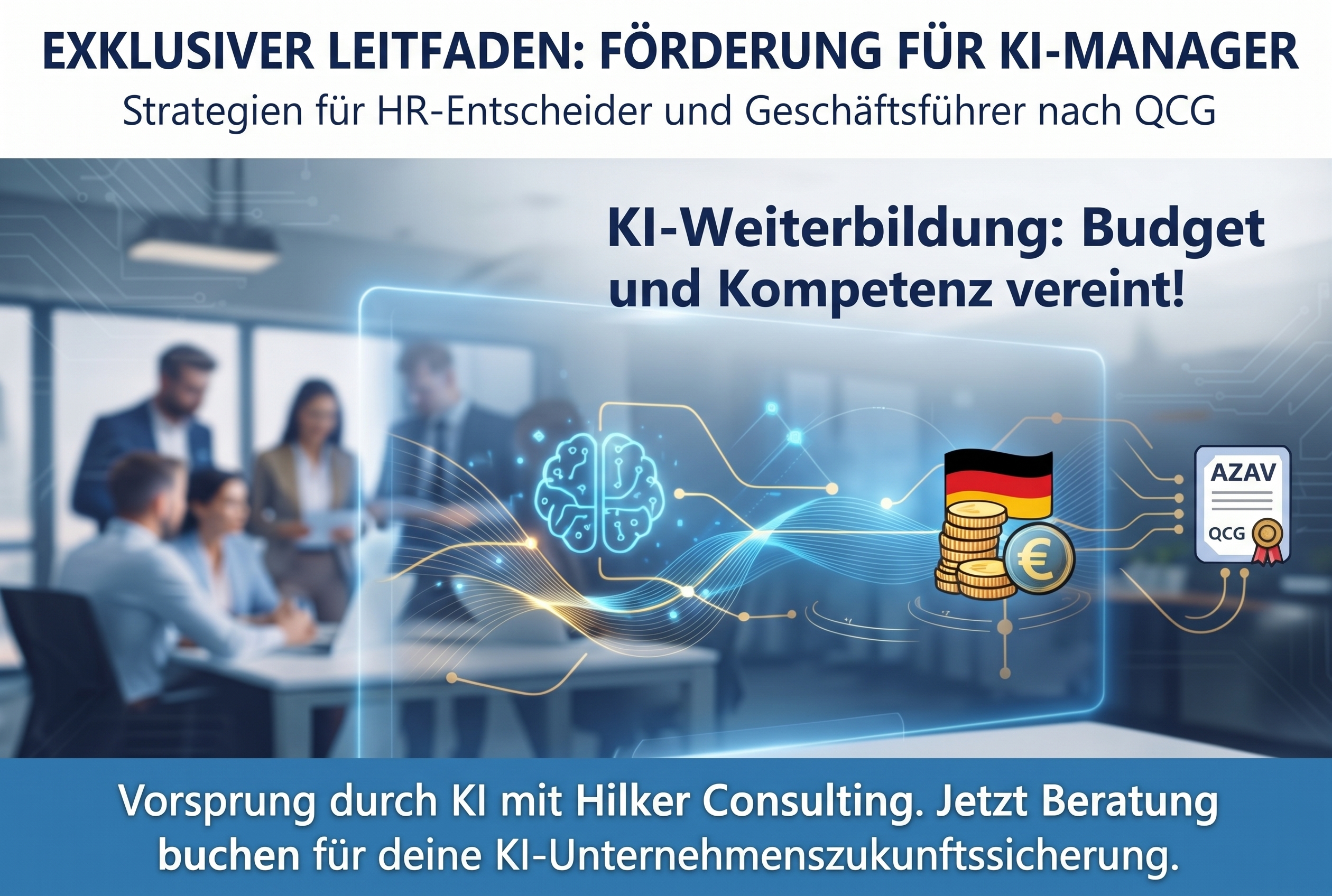 KI Weiterbildung Förderung QCG-1