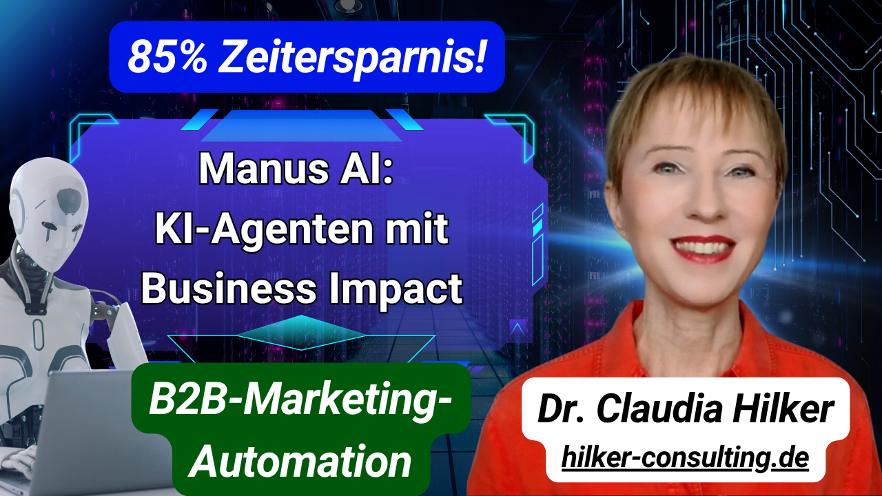KI-Agenten Manus Automatisiere dein Business