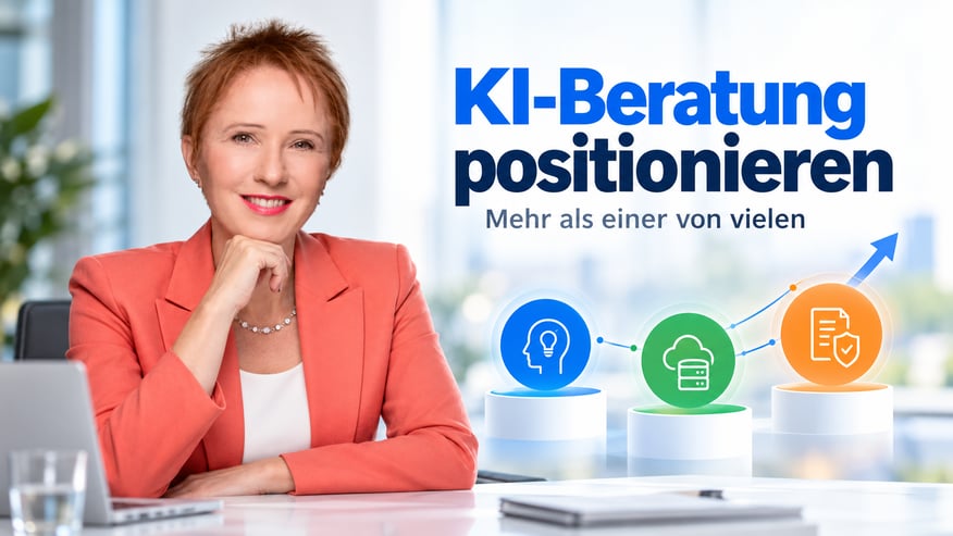KI-Beratung erfolgreich positionieren