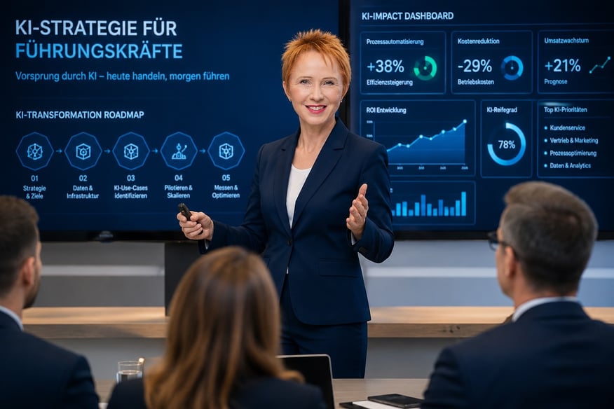 KI-Strategie für Führungskräfte