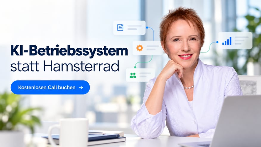 Ki Betriebssystem statt Hamsterrad