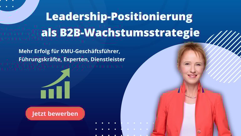 Leadership-Positionierung