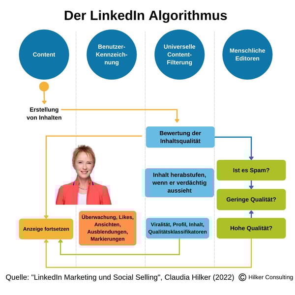 LinkedIn Algorithmus