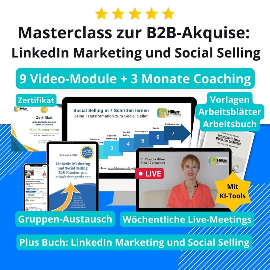 LinkedIn Masterclass CTA