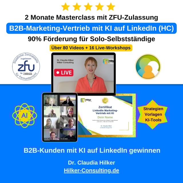 LinkedIn Masterclass