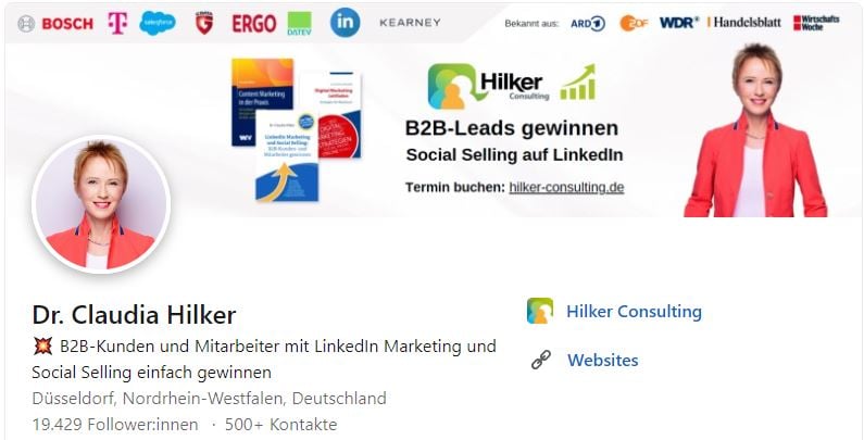 LinkedIn Profil