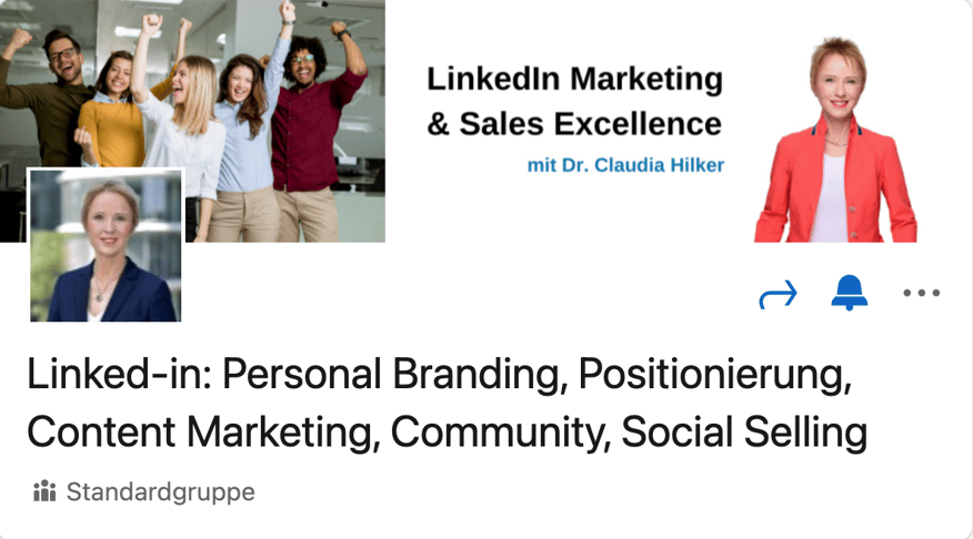 LinkedIn-Gruppe