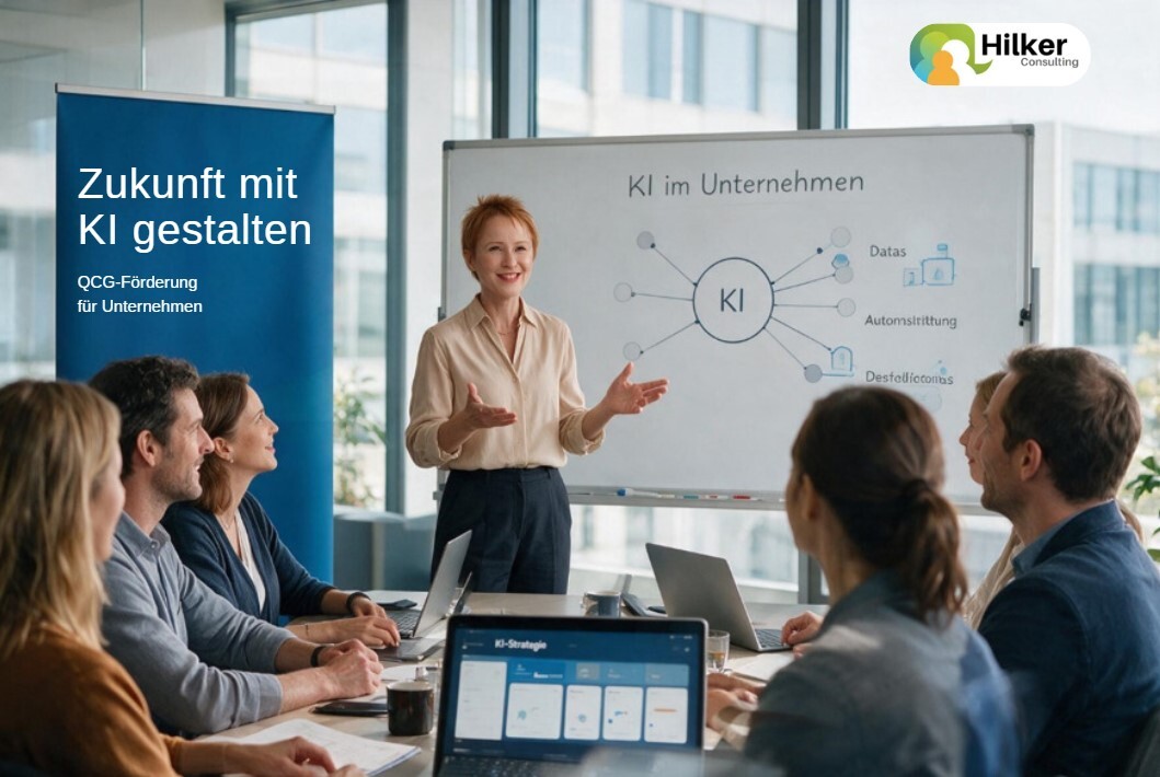 QCG-Förderung KI Weiterbildung Unternehmen