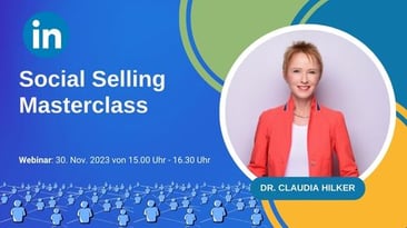 Social Selling Webinar 30 11 2023