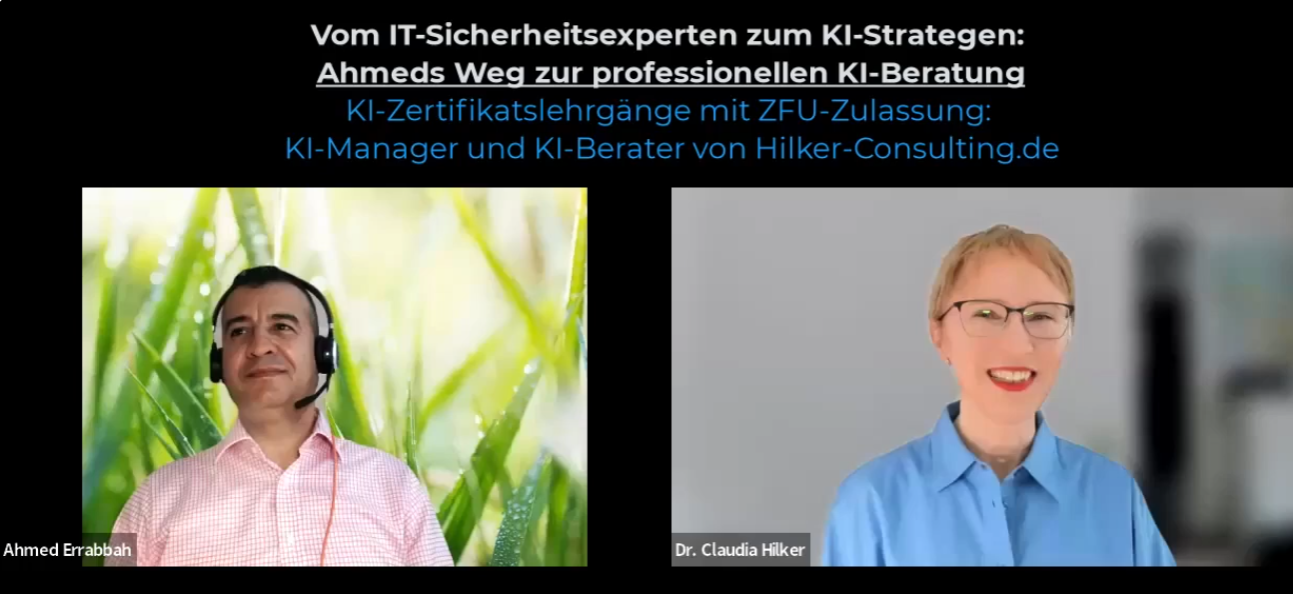Ki Berater Heldenreise