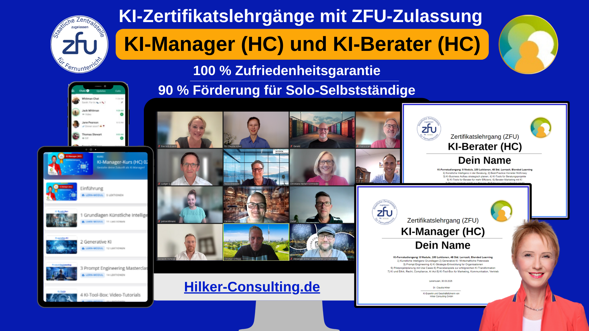 KI Kurse Hilker Consulting