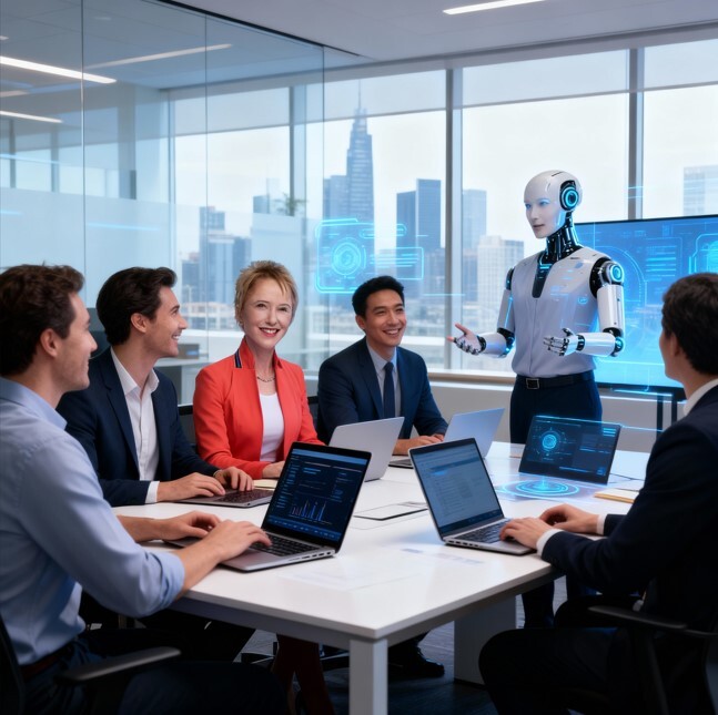 AI Marketing Leader Claudia Hilker