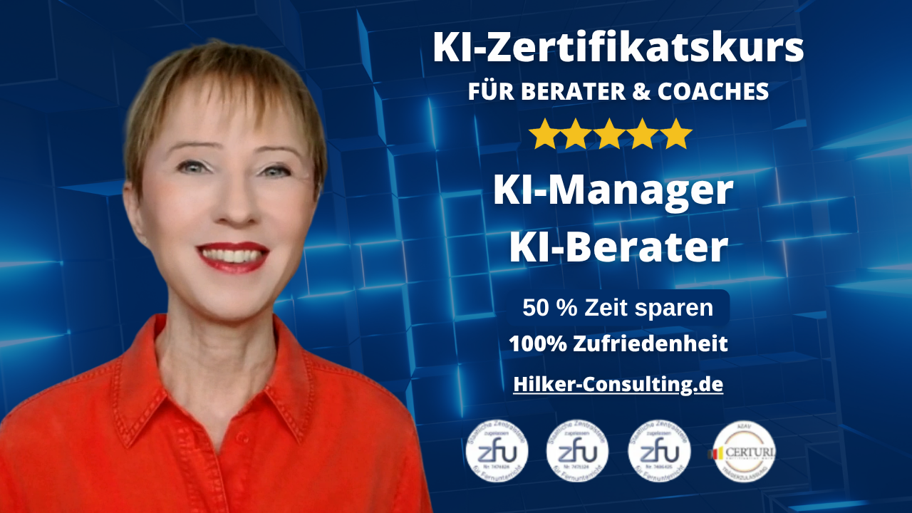 KI-Kurse und Weiterbildungen von Hilker Consulting